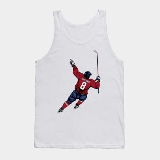 Alex Ovechkin Washington Celebration Tank Top